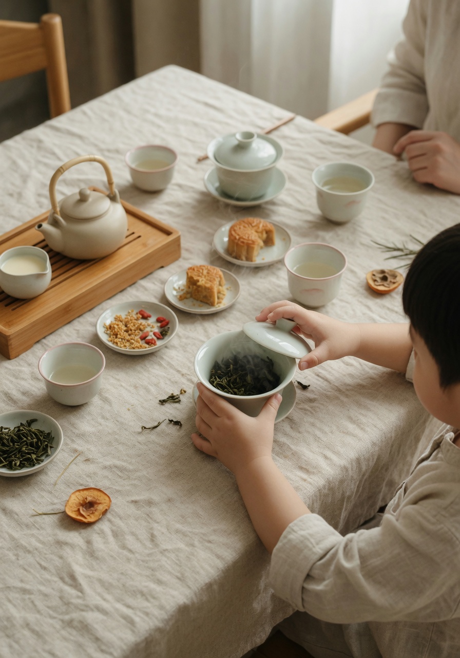Bringing children to a tasting — when it works, when it doesn't