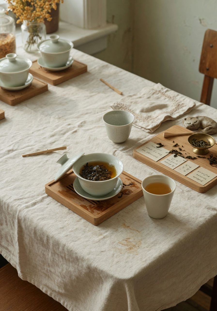 Monthly cupping club — twelve sessions, one tea each